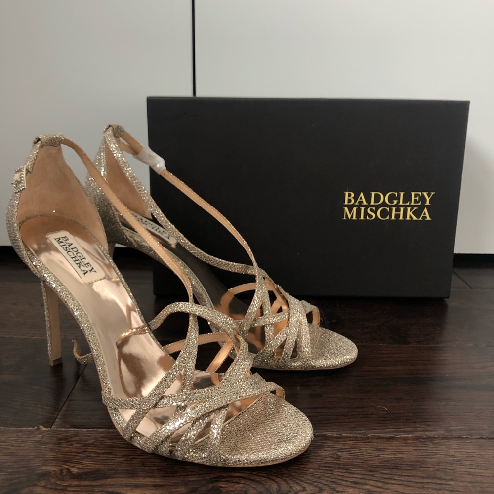 Badgley Mischka Tiller Heels